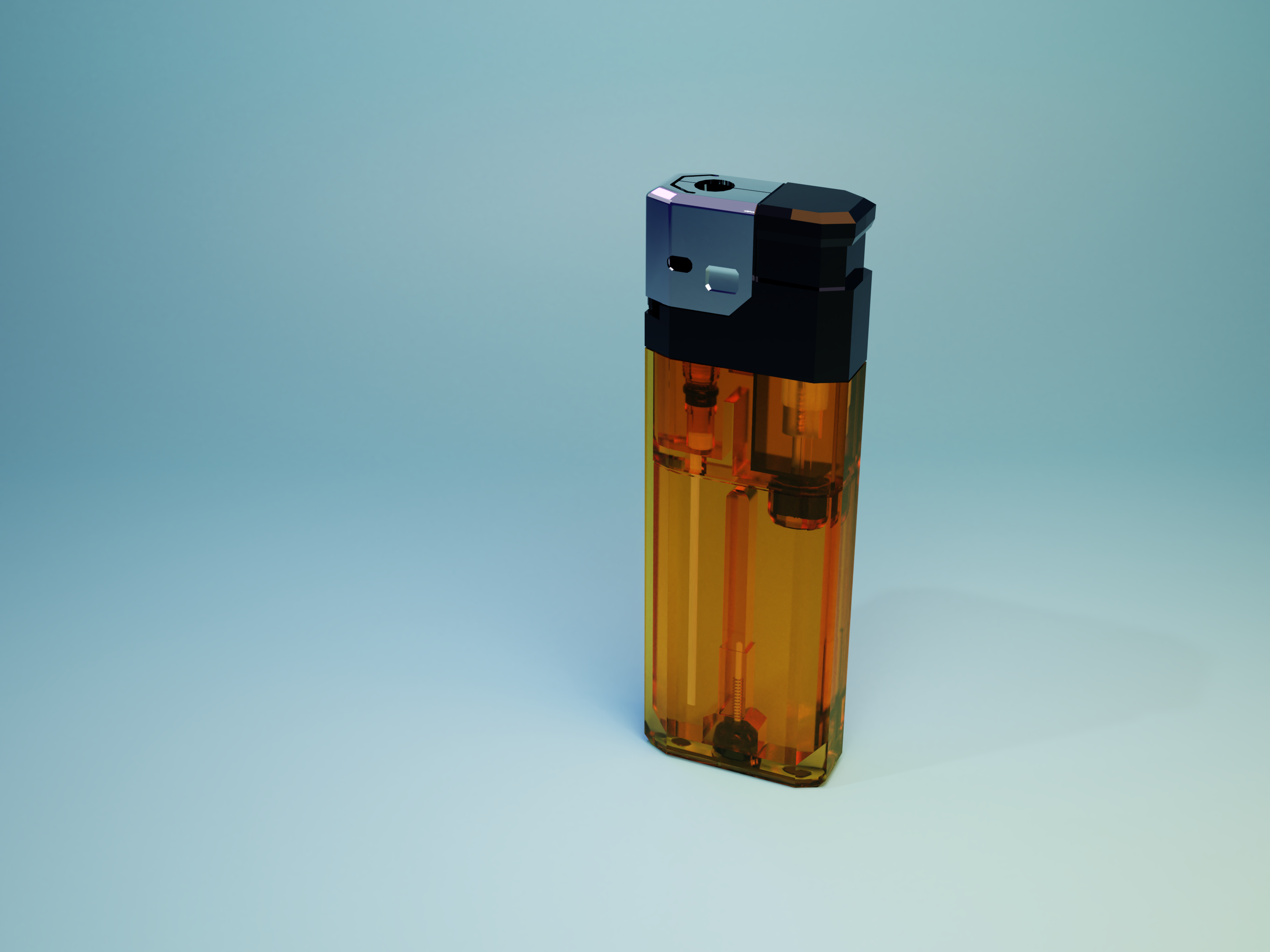 CGI Lighter Render Portfolio